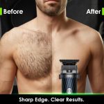 ⁦Oraimo SmartTrimmer 2 Pro | High Precision Beard Trimmer with 0.5mm Close Shaving & Adjustable Blade Head | Dual Speed Control with 150 Min Runtime | Digital Display & Travel Lock (Deep Blue) | Gift⁩ - الصورة ⁦2⁩