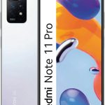 Xiaomi Redmi Note 11 Pro 4G Volte 128GB, 8GB 108MP Camera Night Mode Phone (Polar White, 6.67In), Bluetooth