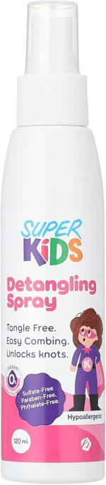 super kids Superkids detangling spray 120 ml