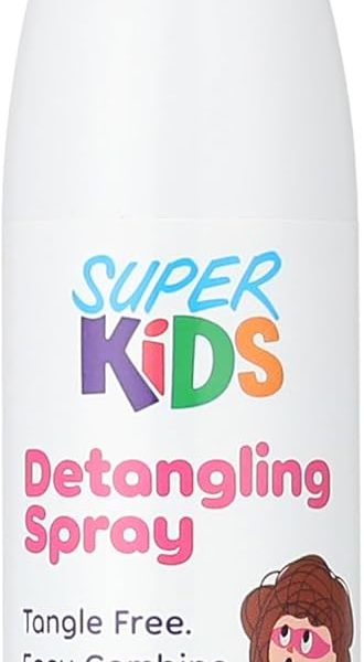 super kids Superkids detangling spray 120 ml