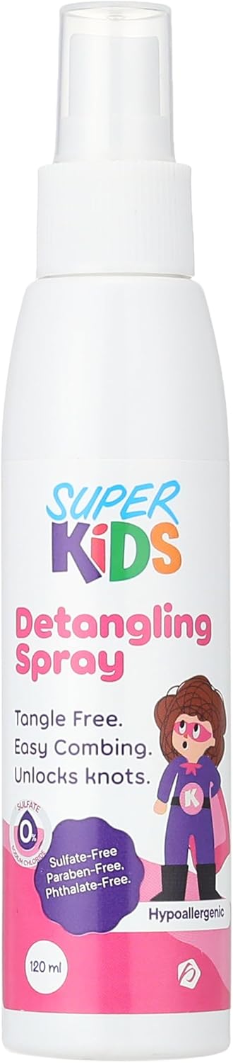 super kids Superkids detangling spray 120 ml