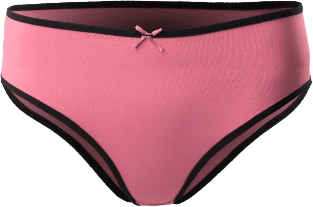 ⁦QUMASH Bundle OF Five Brief Hipster Panties⁩ - الصورة ⁦2⁩