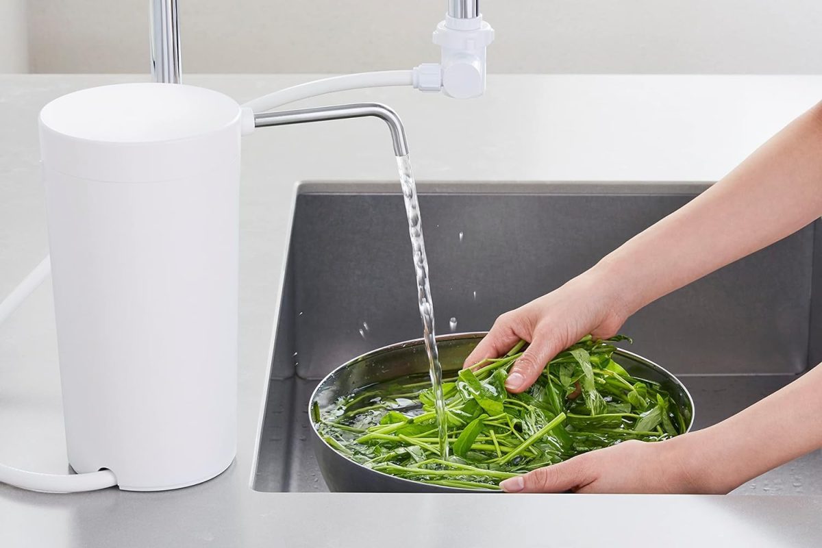⁦Panasonic TK-CS200 Water Purifier, 12000 ltr cartridge- White- 1 Year Warranty⁩ - الصورة ⁦4⁩