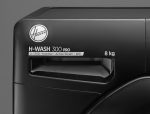 ⁦HOOVER Washing Machine Fully Automatic 8 Kg Inverter Motor Black H3WS38TAMF7B-ELA⁩ - الصورة ⁦8⁩