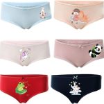 Soft Hipster Panties - For Girls - Set of 6