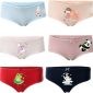 Soft Hipster Panties - For Girls - Set of 6