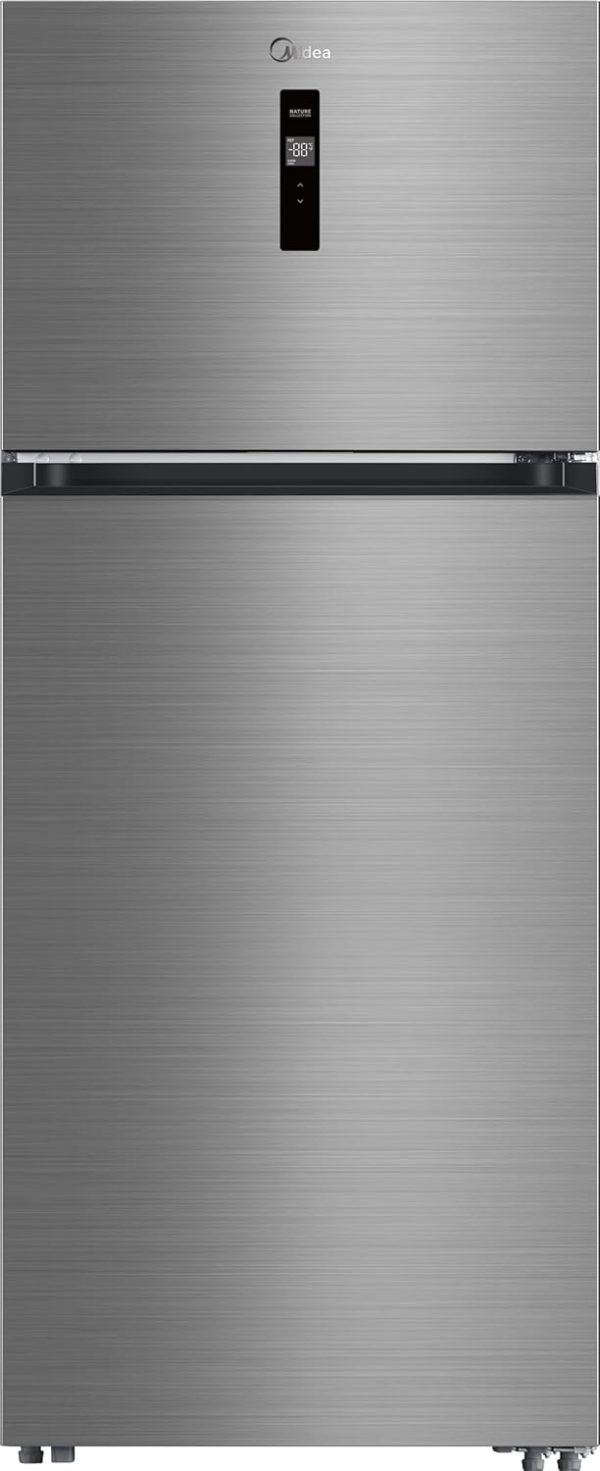 Midea - Refrigerator -Inverter Motor 535 L - Bru Steel - MDRT723MTN46D
