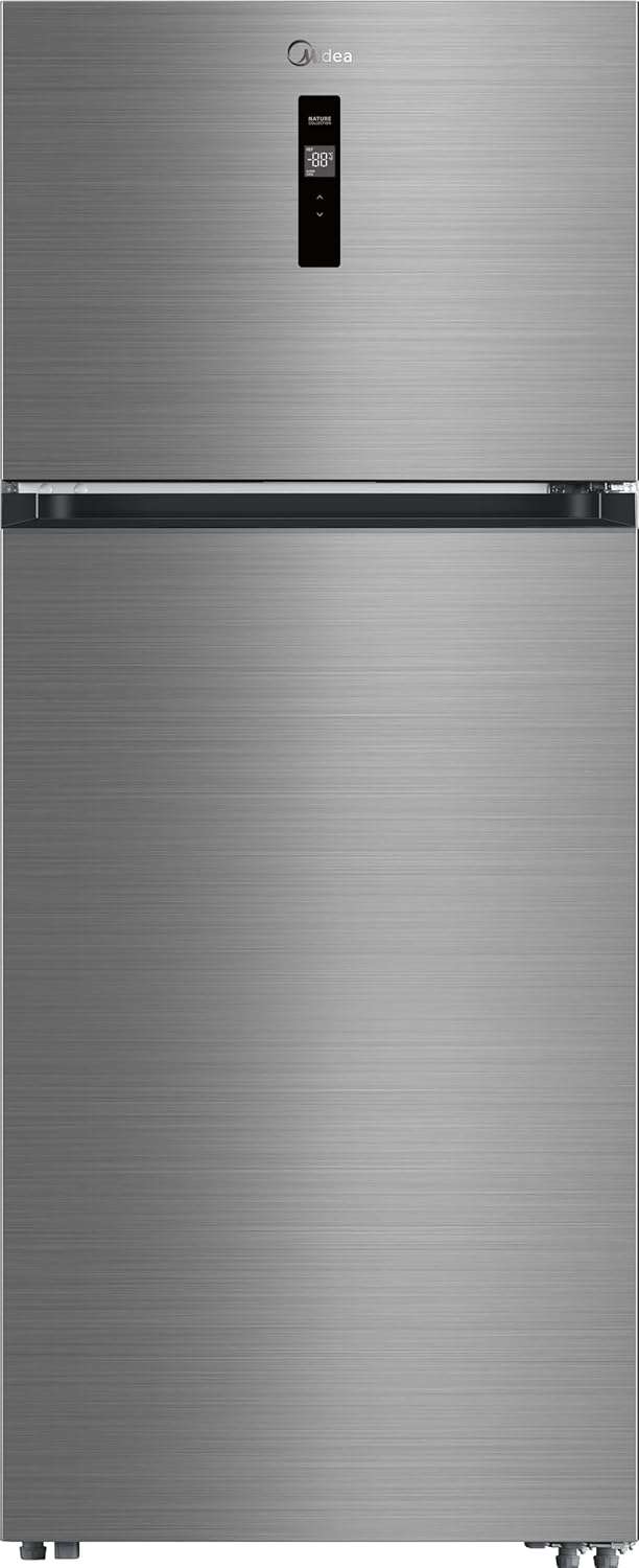 Midea - Refrigerator -Inverter Motor 535 L - Bru Steel - MDRT723MTN46D