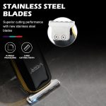 ⁦ماكينة حلاقة الشعر - شفرة دقيقة على شكل حرف T بطارية 120 سلكية ولاسلكية شاشة LED V-966⁩ - الصورة ⁦3⁩