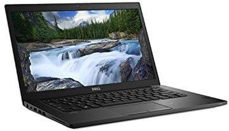 Latitude 7490 Core i7-8650U 14" GHD Windows 10 Pro, Business Laptop (16GB RAM 512GB SSD)
