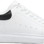 Testa Toro Men Lightweight Casual Sneaker With Flexible Sole, Cushioned Comfort, And Sleek Plain Design K1