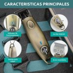 ⁦VGR-978 Men's Razor and Trimmer – Precision Blades, Cordless Operation, Powerful Battery, Professional Design for Home and Salon Use⁩ - الصورة ⁦5⁩