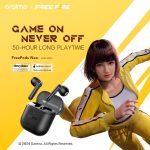 ⁦Oraimo OTW-330S FreePods Neo ENC Wireless Earbuds Bluetooth TWS Earphone with APP Control,50h Play T⁩ - الصورة ⁦2⁩