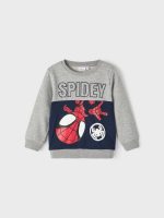 ⁦name it Boy's Jubi Spidey Long-Sleeevs Sweatshirt⁩ - الصورة ⁦3⁩