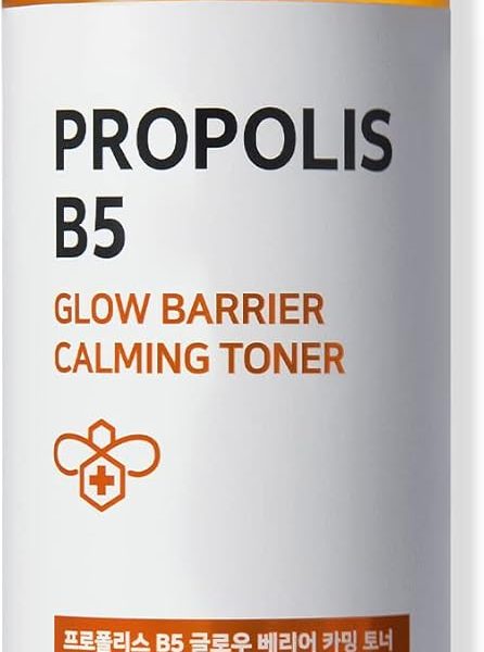 تونر بروبوليس مهدئ B5 من سوم باي مي، 150 مل- مصنوع من البروبوليس والبانثينول للعناية بالبشرة- تونر لتفتيح البشرة وتهدئتها