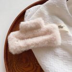 ⁦ECIF Soft Furry Hair Claw Clip for Women – Strong Grip, Non-Slip Hair Accessory for Girls & Ladies | Fluffy Hair Clamps for All Hair Types (PACK OF 6)⁩ - الصورة ⁦2⁩