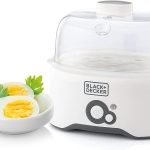 Black & Decker Egg Cooker - White, 6 Eggs, Eg200-B5, Plastic Material