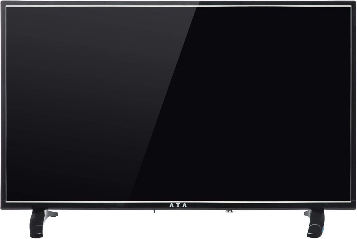 ⁦ATA 32 Inch HD LED Smart TV Black - ATA32HOS⁩ - الصورة ⁦2⁩