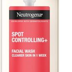 Neutrogena, Facial Wash Spot Controlling+, Clearer Skin in 1 Week, 200ml