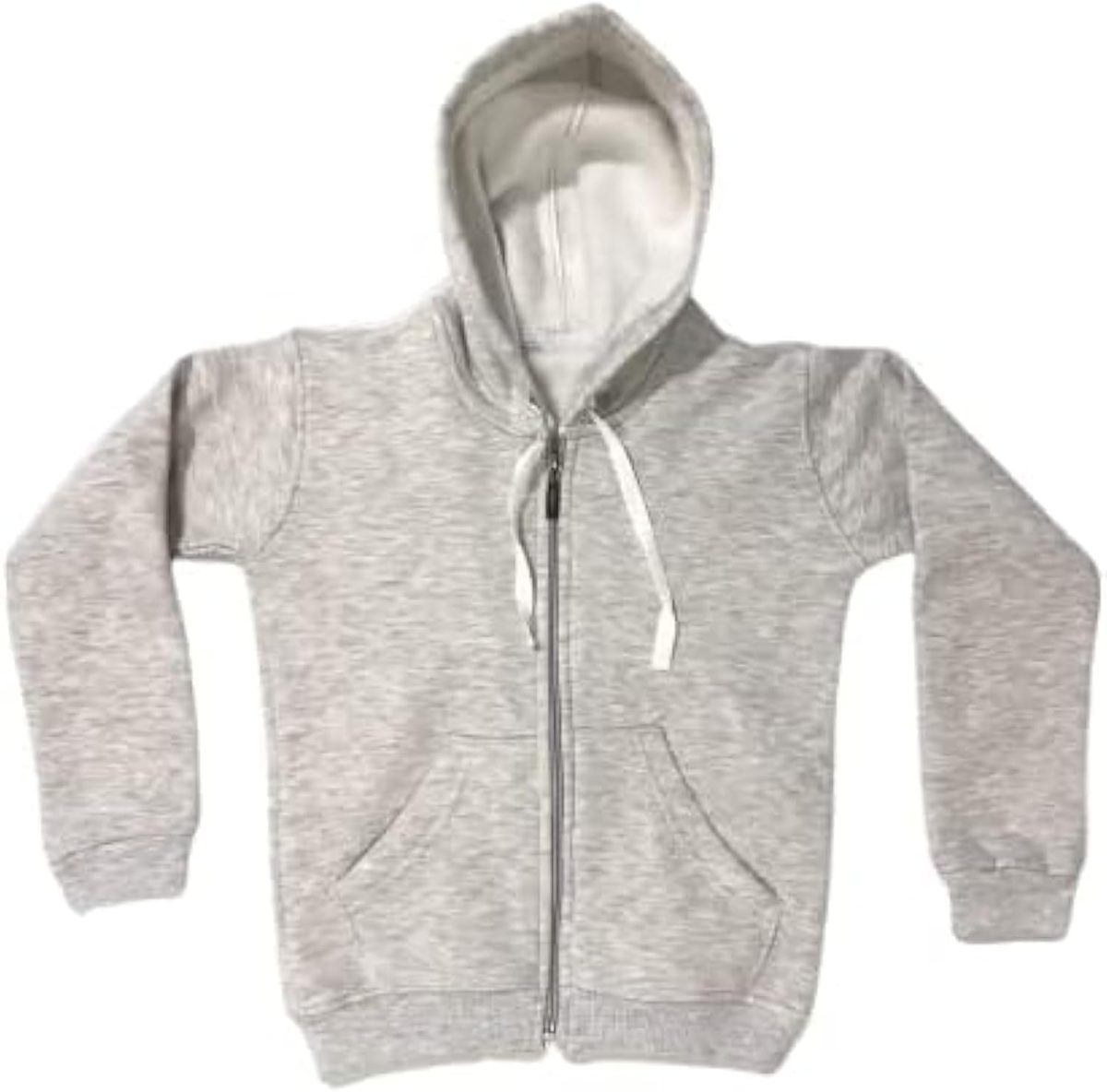 MASTER Unisex Kids Zipped Long Sleeves Hoodie