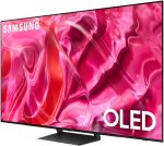 ⁦Samsung 55 Inch QD-OLED Smart TV - Neural HDR Quantum Processor 4K with 6 Speakers - QA55S90CAUXEG [2023 Model]⁩ - الصورة ⁦2⁩