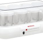 Sonai Yoghurt Maker, 8 Cups, 10 Watt, light indicator, White - MAR-1008