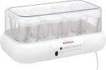 Sonai Yoghurt Maker, 8 Cups, 10 Watt, light indicator, White - MAR-1008