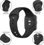 ⁦Strap for Xiaomi Redmi Watch 3 Active, Soft Silicone Bands Bracelet for Redmi Watch Active 3⁩ - الصورة ⁦3⁩