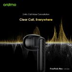 ⁦Oraimo OTW-330S FreePods Neo ENC Wireless Earbuds Bluetooth TWS Earphone with APP Control,50h Play T⁩ - الصورة ⁦12⁩