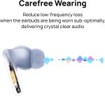 ⁦HUAWEI FreeBuds 5i Wireless Earbuds - Noise Cancelling Earphones with Long Lasting Battery Life - Bluetooth and Water Resistant in-Ear Headphones with Hi-Res Sound Certified - Blue⁩ - الصورة ⁦13⁩