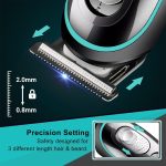⁦Vgr V-055 Men Shaver & Hair Trimmer : Effortless Grooming, Customizable Cutting, Fast Charging, Corded And Cordless Use - Your Ultimate Grooming Solution (Black)⁩ - الصورة ⁦7⁩