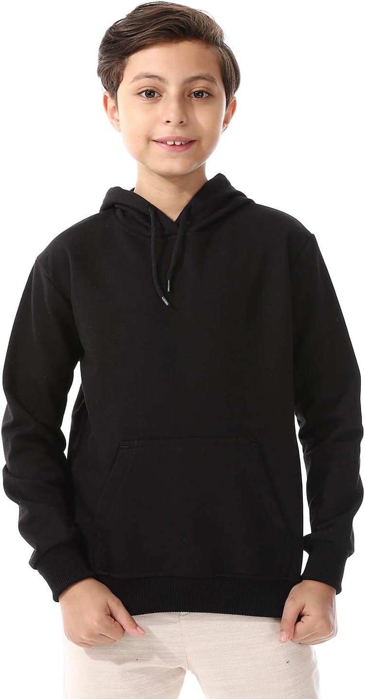 61wueGjxuoL._AC_SL1500_.jpg سويت شيرت بغطاء للرأس وجيوب متصلة للأولاد ومبطن من اندورا