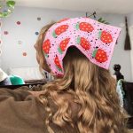 ⁦وشاح شعر كروشيه مزين بالزهور من فاشون مانيا، قطعتان من وشاح شعر للنساء، وشاح شعر بتصميم زهرة الأقحوان، منديل رأس عتيق للبنات⁩ - الصورة ⁦4⁩