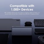 ⁦Oraimo Slice Link Pro 22.5W Super Fast Charging Powerbank 10000mAH, 3 built in Charging Cable,Universal Compatibility,Multi-Layer Protection-Black⁩ - الصورة ⁦7⁩