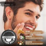 ⁦Beard Growth Kit, Beard Roller Kit, Natural Beard Growth Oil for Patchy Beard, Beard & Mustache Facial Hair Growth, Beard Oil, Beard Balm, Beard Roller, Brush, Comb, Storage Bag, Gifts for Men⁩ - الصورة ⁦3⁩