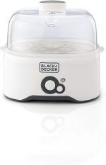 Black & Decker Egg Cooker - White, 6 Eggs, Eg200-B5, Plastic Material - الصورة 2