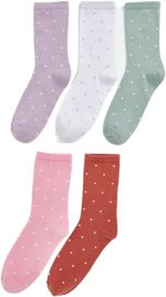 شرابات بطول الكاحل للبنات من 5 قطع من ال سي وايكيكي