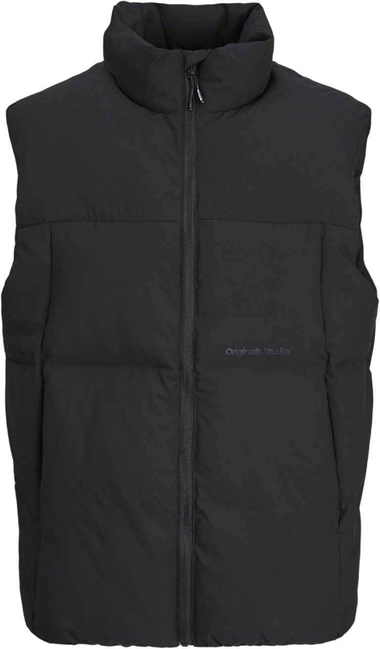 JACK & JONES Men's Vester-Bro Bodywarmer Vest
