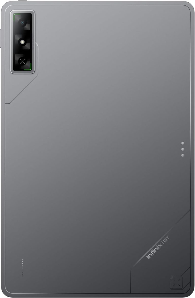 Infinix XPAD GT 13″ 2.8K 144Hz, 8+256GB, Snapdragon 888, 13MP+9MP Cam, 10000mAh with 33W Fast Charge, WiFi Only, Android 14, with Keyboard & Pencil, 12M Warranty – Stellar Grey