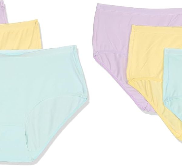 Dice Womens DWMidi P*3 Briefs
