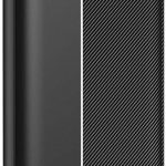 WIWU Wi-P032 Dual USB-A and Type-C PD LED Light Battery Life Series 10000mAh Power Bank - Black|18 Months Warranty