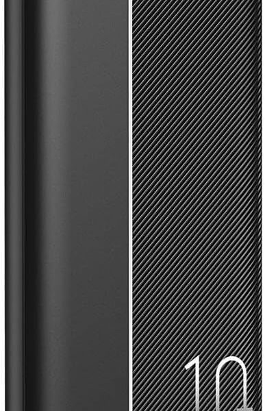 WIWU Wi-P032 Dual USB-A and Type-C PD LED Light Battery Life Series 10000mAh Power Bank - Black|18 Months Warranty