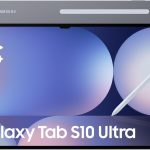 Samsung Galaxy Tab S10 Ultra, AI Tablet, Android Tablet, WIFI, 12GB RAM, 256GB Storage, AMOLED Display, Anti-reflection, Durable, S Pen Included, Moonstone Gray (UAE Version)