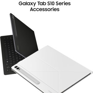 ⁦Samsung Galaxy Tab S10 Ultra,14.6 Inch AI Android Tablet, 5G, 12GB RAM, 256GB Storage, AMOLED Display, Anti-reflection, Durable, S Pen Included, Platinum Silver 1 Year Warranty/Local Version⁩ - الصورة ⁦8⁩