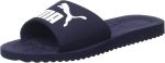 ⁦PUMA Purecat, Men’s Slippers, Black (Black/White 01), 47 EU⁩ - الصورة ⁦4⁩