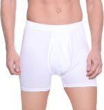 ⁦Dice mens Cotton Elastic Waist Solid Boxer Briefs (pack of 3)⁩ - الصورة ⁦2⁩