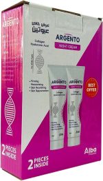 Argento Night Cream Collagen & Hyaluronic Acid 60gm × 2 pieces - الصورة 2