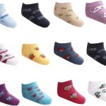 Pack of 12 Kids Socks (6-9 Year, May Vary)