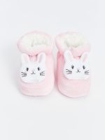 ⁦LC WAIKIKI Baby Girls Animal Embroidered Home Boots⁩ - الصورة ⁦3⁩