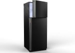 ⁦Sharp SJ-48C(BK) No Frost Refrigerator with 2 Doors, 396 Liters, Black⁩ - الصورة ⁦5⁩